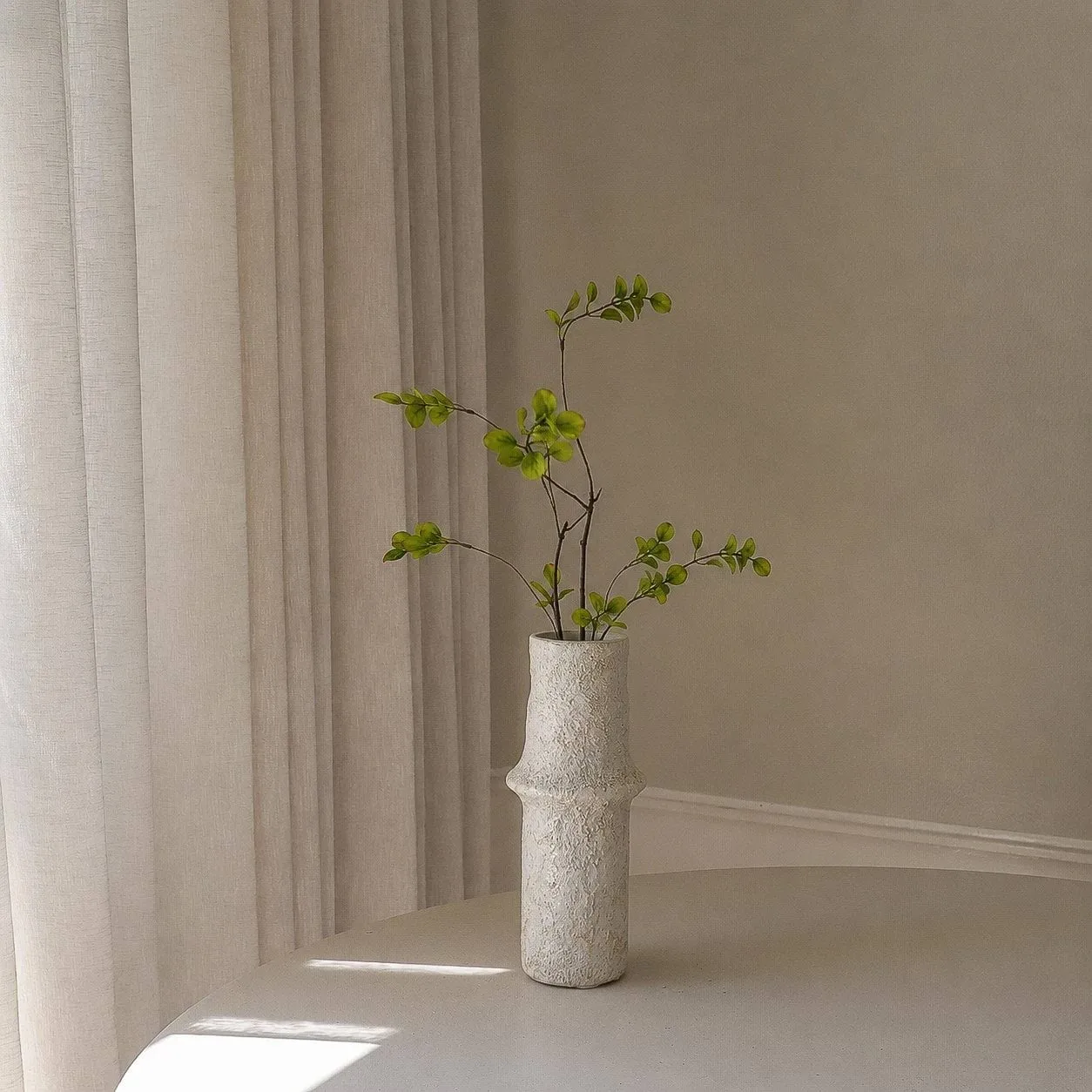 인공 가을 잎 꽃다발, 그린, 97 cm Botané | 보타네