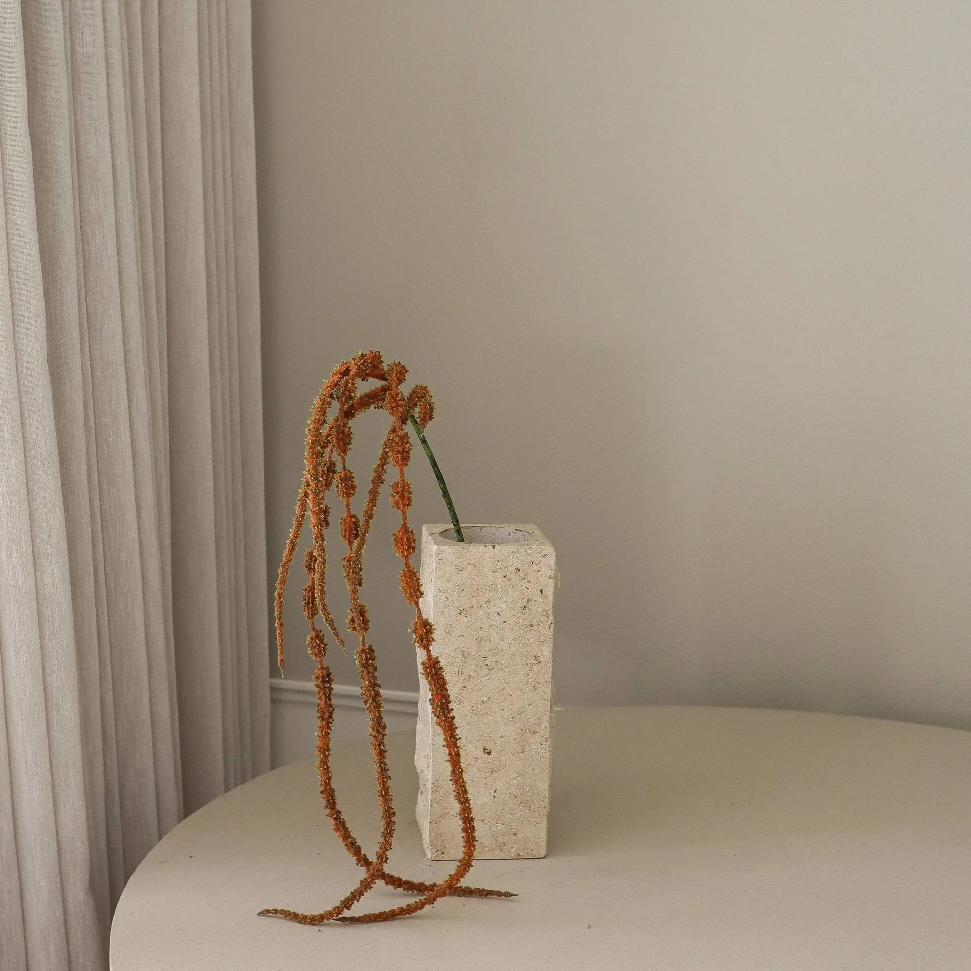행아마란스 조화 꽃, Brown, 112 cm Botané | 보타네