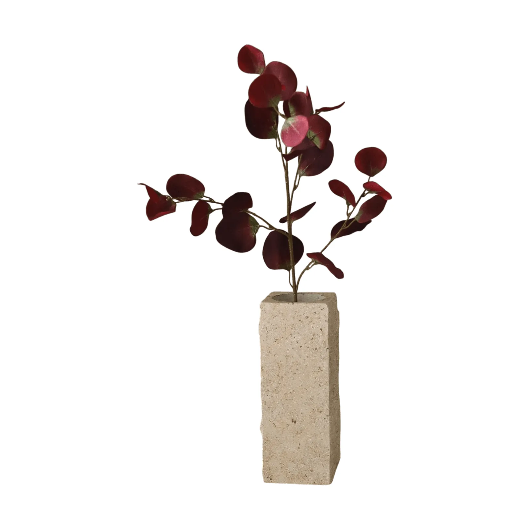 유칼립투스 조화 가지, Burgundy, 84 cm Botané | 보타네