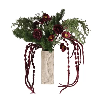 Burnt bloom 인조 부케 - Ranunculus, poppies, allium, amaranth, 90 cm - Botané | 보타네