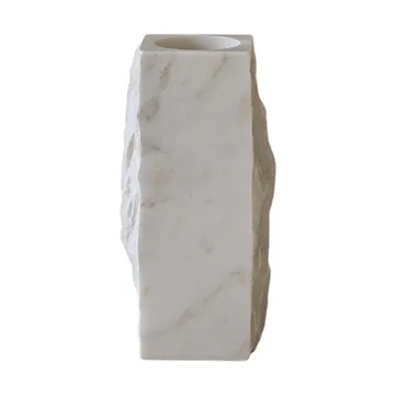 Carrara Edge 대리석 화병 - 스몰, 25 cm - Botané | 보타네