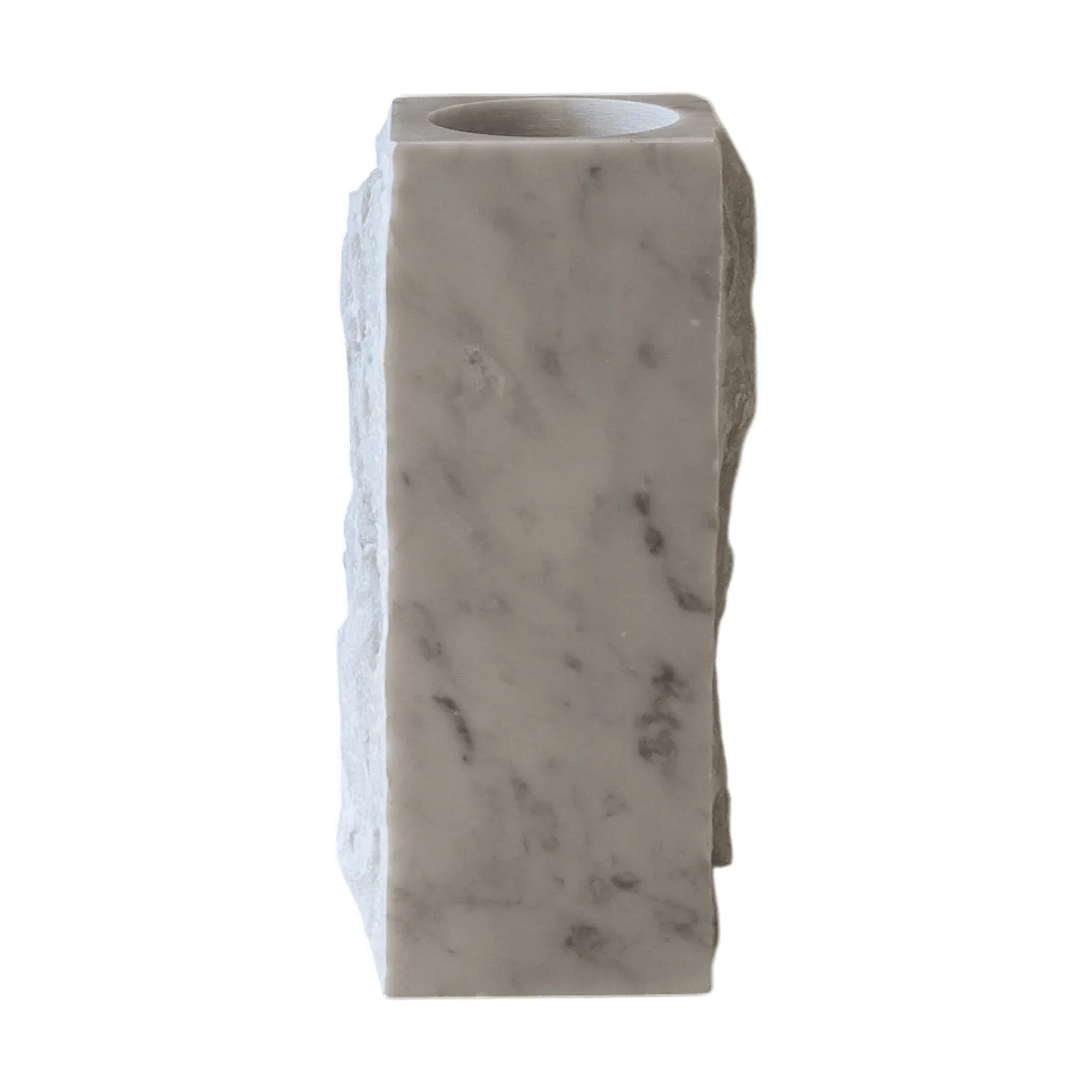 Carrara Edge 대리석 화병, 미듐, 30 cm Botané | 보타네