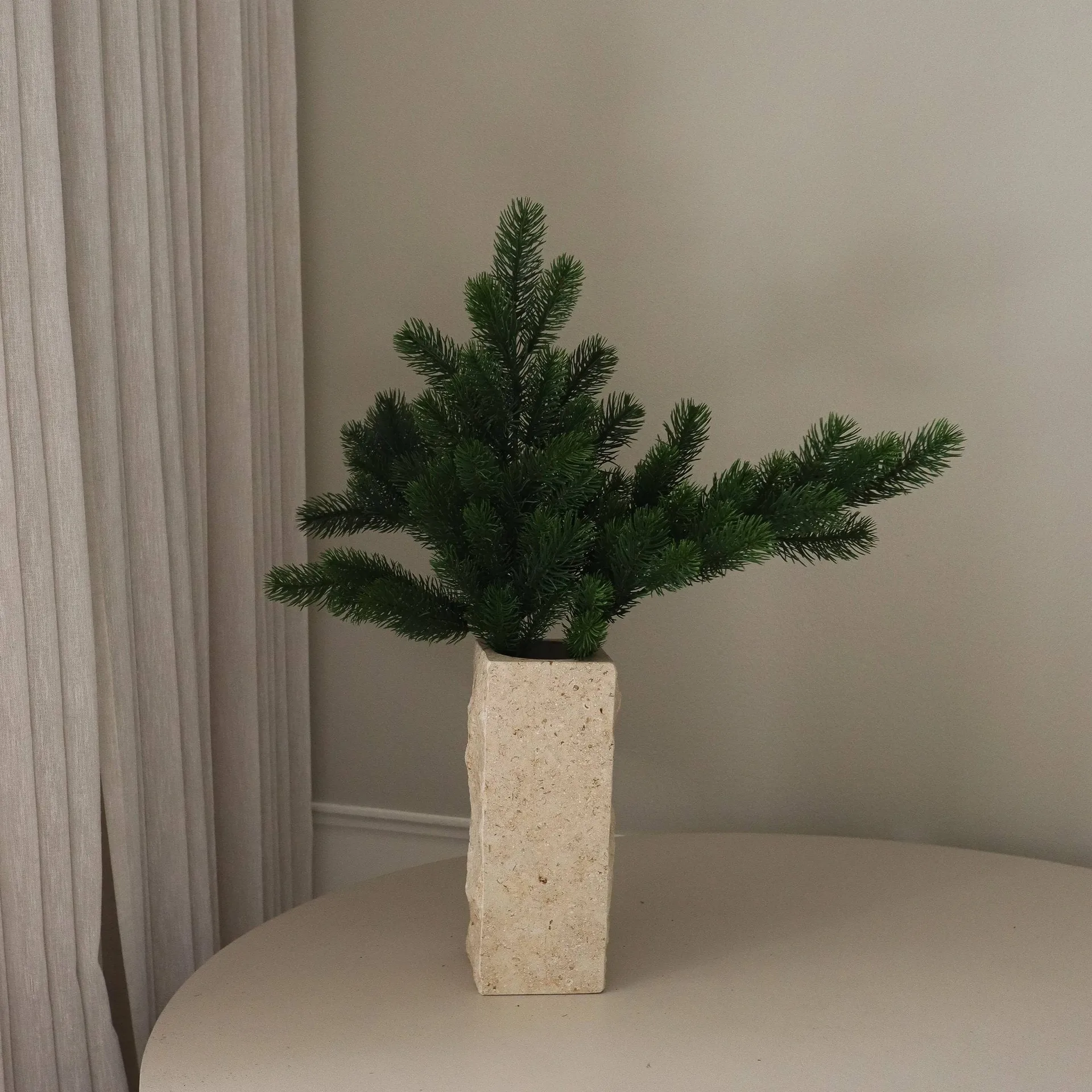 소나무 가지 인조 식물, Green, 65 cm Botané | 보타네