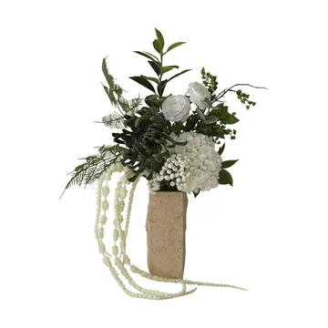 Green veil 인조 꽃다발 - 라넌큘러스, 수국, 아마란스, 85 cm - Botané | 보타네