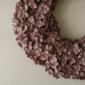 Hortensia 화관 - 브라운, 40 cm - Botané | 보타네