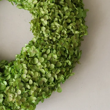 Hortensia 화관 - 연한 그린, Ø40 cm - Botané | 보타네