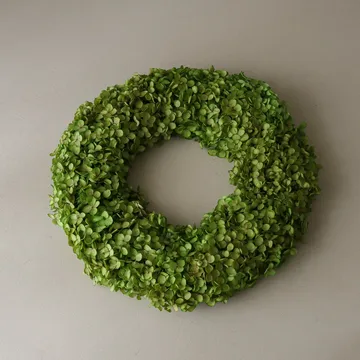 Hortensia 화관 - 연한 그린, Ø40 cm - Botané | 보타네