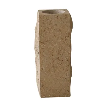 Limestone Edge 대리석 화병 - 스몰, 25 cm - Botané | 보타네