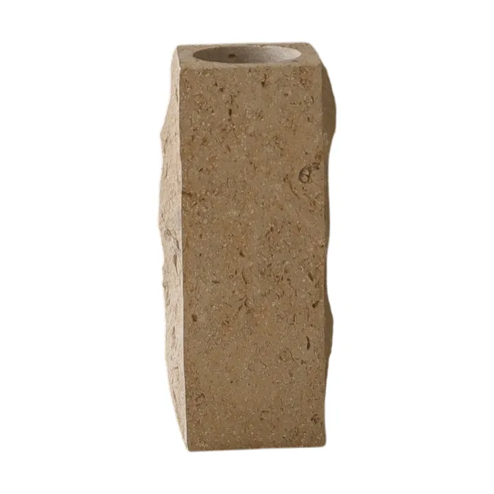 Limestone Edge 대리석 화병 - 스몰, 25 cm - Botané | 보타네