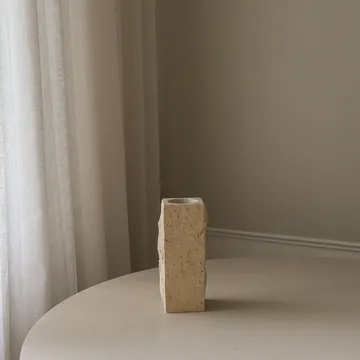 Limestone Edge 대리석 화병 - 스몰, 25 cm - Botané | 보타네