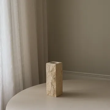Limestone Edge 대리석 화병 - 스몰, 25 cm - Botané | 보타네