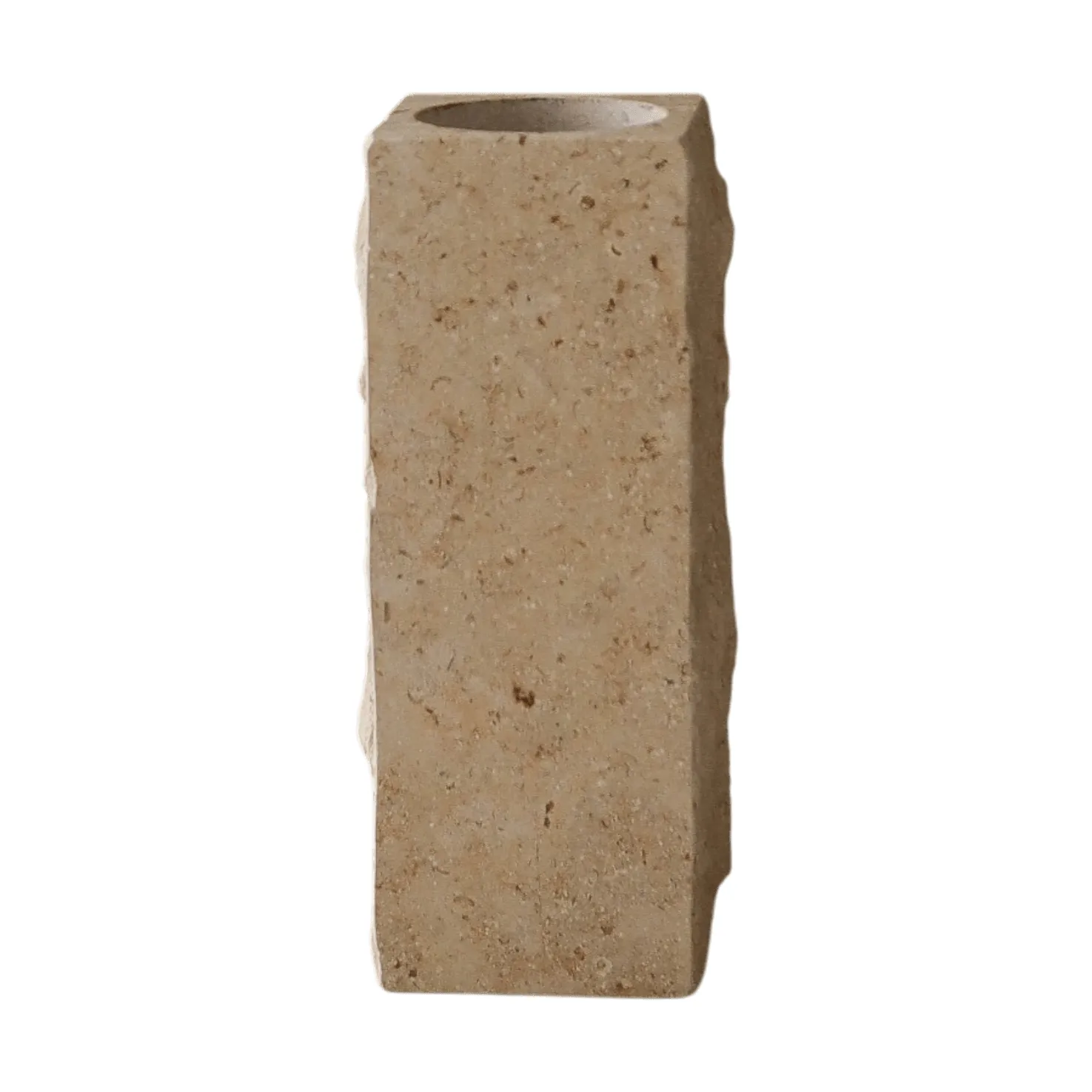 Limestone Edge 대리석 화병, 미듐, 30 cm Botané | 보타네