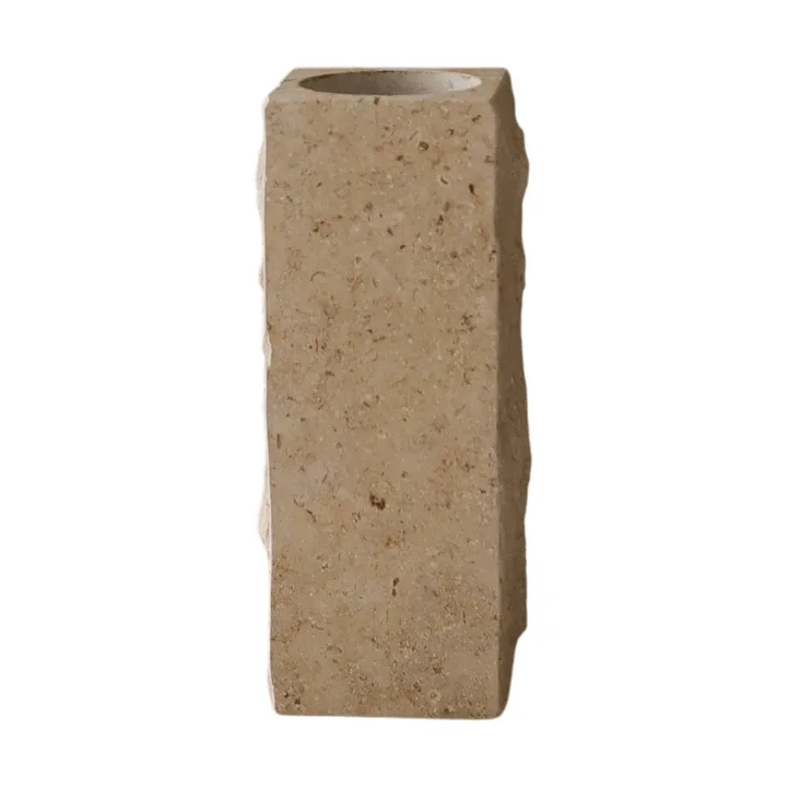 Limestone Edge 대리석 화병 - 미듐, 30 cm - Botané | 보타네