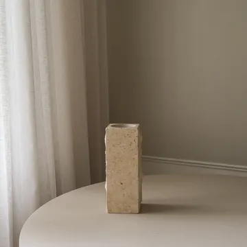 Limestone Edge 대리석 화병 - 미듐, 30 cm - Botané | 보타네