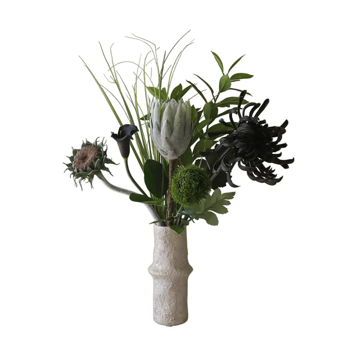 Midnight Wilderness 인공 꽃다발 - 프로테아-국화-칼라-카네이션, 78 cm, 7개 - Botané | 보타네