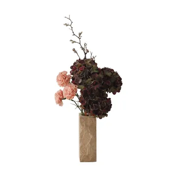 Moody blush 인조 꽃다발 - 수국, 카네이션, 가지, 97 cm - Botané | 보타네