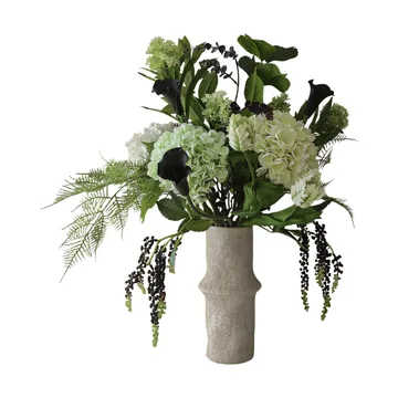 Moonlit Garden 인조 부케 - 수국-앵무튜울립-카라, 106 cm, 17개 - Botané | 보타네