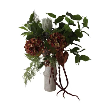 Noir Botanica 인조 부케 - 수국-칼라-안스리움 112 cm, 15개 - Botané | 보타네