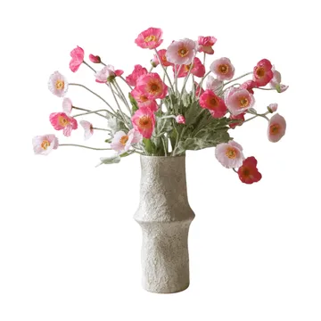 양귀비 조화 꽃다발 - Pink Pursuit, light pink-pink, 10 pcs - Botané | 보타네