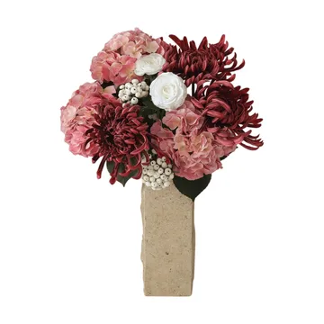 Rose reverie 인조 꽃다발 - 수국, 스파이더 국화, 라넌큘러스, 77 cm - Botané | 보타네
