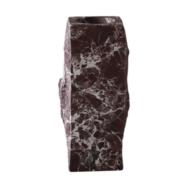 Rosso Levanto Edge 대리석 화병 - 스몰, 25 cm - Botané | 보타네