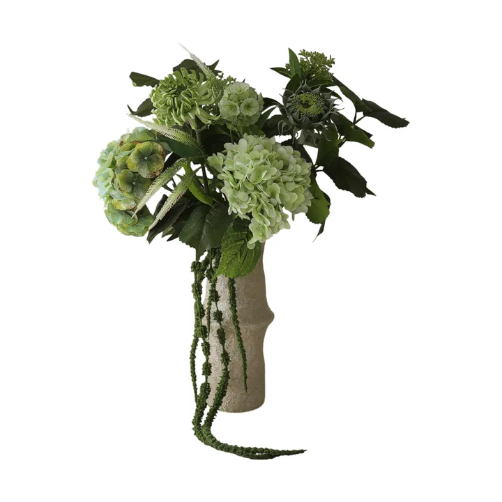 Sage Garden 인조 부케 - 수국-반선인장 다알리아 112 cm, 10개 - Botané | 보타네