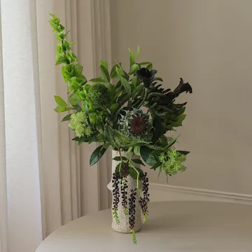 Verdant Noir 인조 부케 - 칼라-거미국화-가을해바라기, 92 cm, 13개 - Botané | 보타네