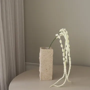행아마란스 조화 꽃 - White, 112 cm - Botané | 보타네