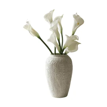 카라릴리 인조 부케 - White, 65 cm, 8 pcs - Botané | 보타네