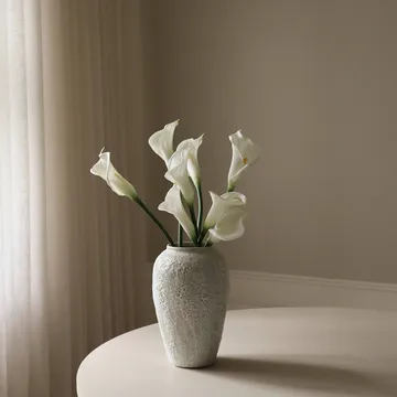 카라릴리 인조 부케 - White, 65 cm, 8 pcs - Botané | 보타네