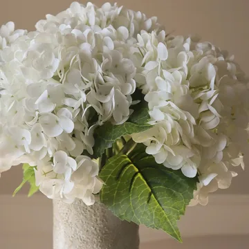 수국 인조 부케 - White, 7 pcs - Botané | 보타네