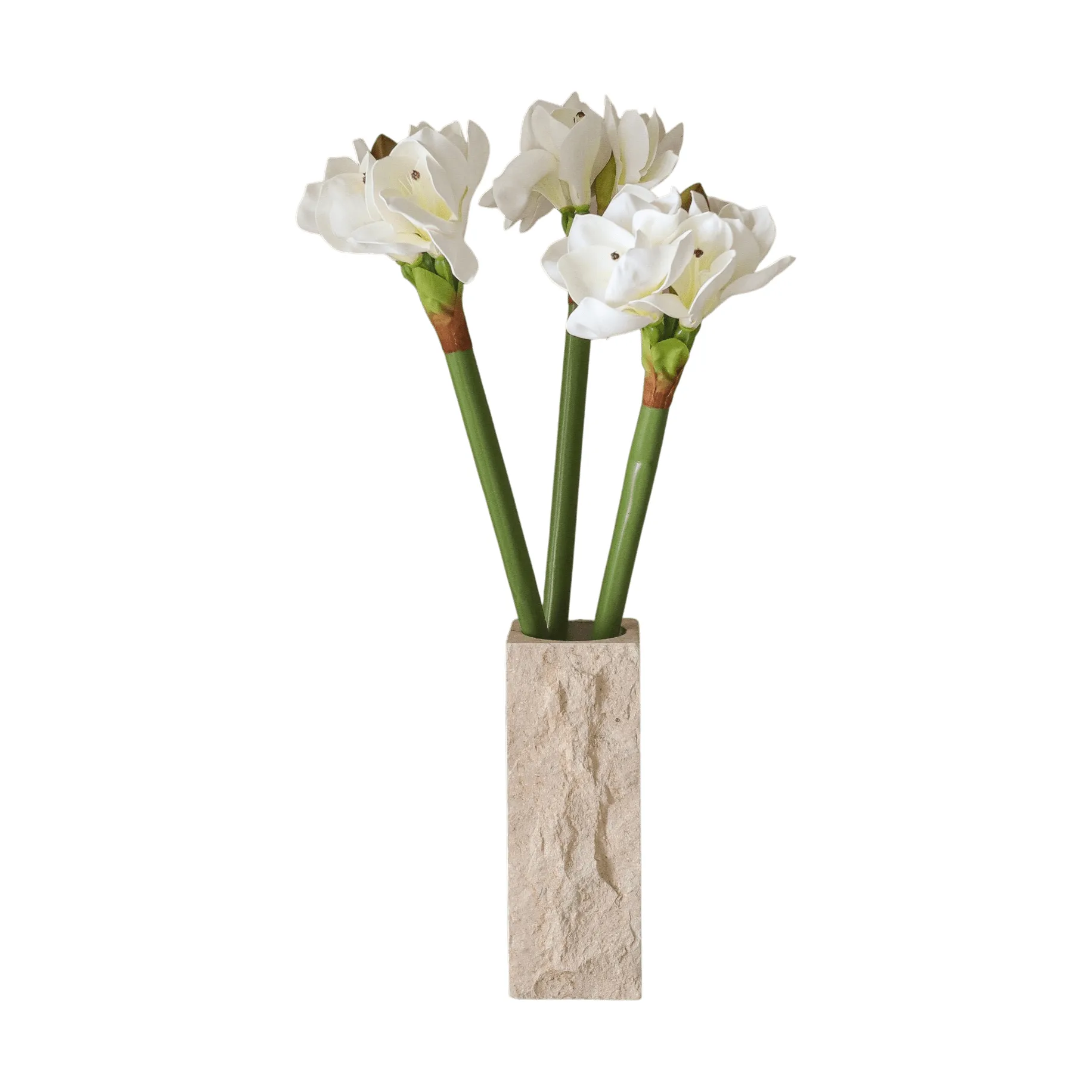 아마릴리스 인조 부케, White, 73 cm Botané | 보타네