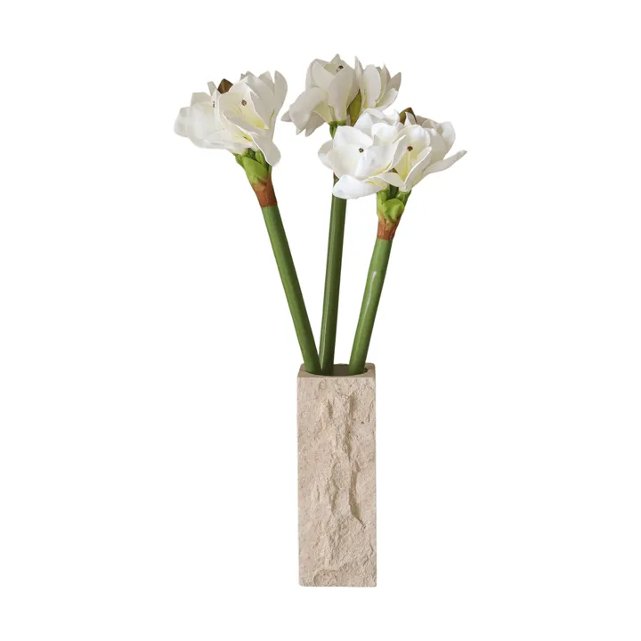 아마릴리스 인조 부케 - White, 73 cm - Botané | 보타네