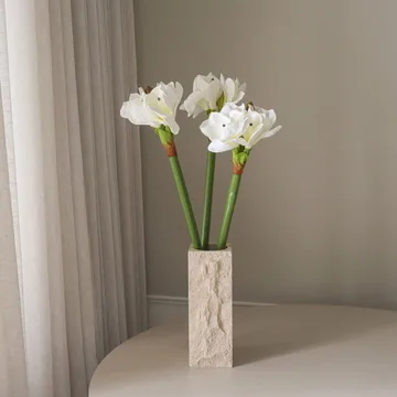 아마릴리스 인조 부케 - White, 73 cm - Botané | 보타네