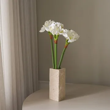 아마릴리스 인조 부케 - White, 73 cm - Botané | 보타네