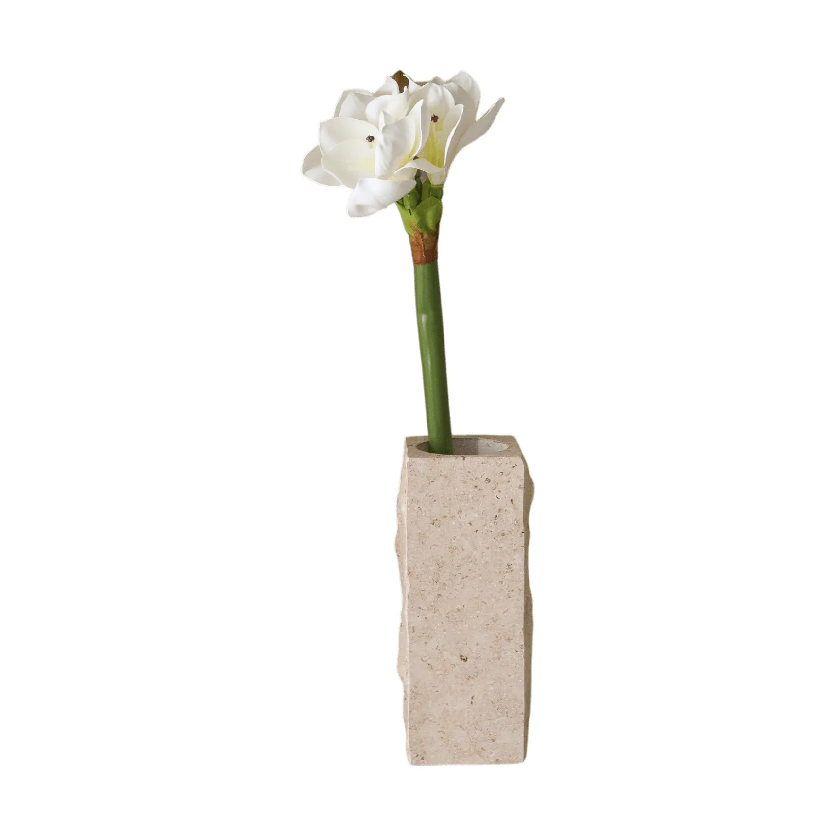 아마릴리스 인조 꽃, White, 73 cm Botané | 보타네
