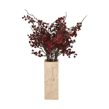 Wild Berry 인조 부케 - 짙은 붉은색 열매 가지, 66 cm - Botané | 보타네