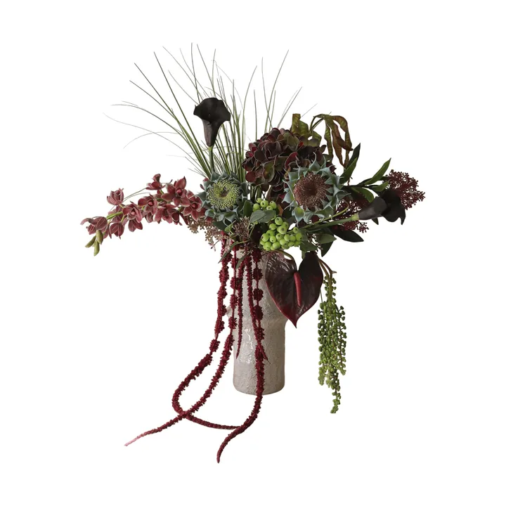 Woodland Nocturne 인조 부케 - 카라, 안스리움, 수국, 가을 해바라기, 112 cm, 14개 - Botané | 보타네