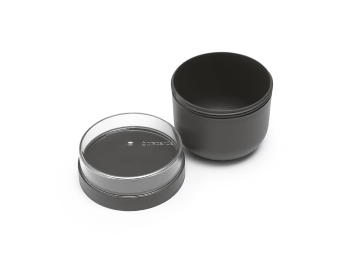 메이크 & 테이크 브렉퍼스트 보울 0.5 L - Dark grey - Brabantia | 브라반티아