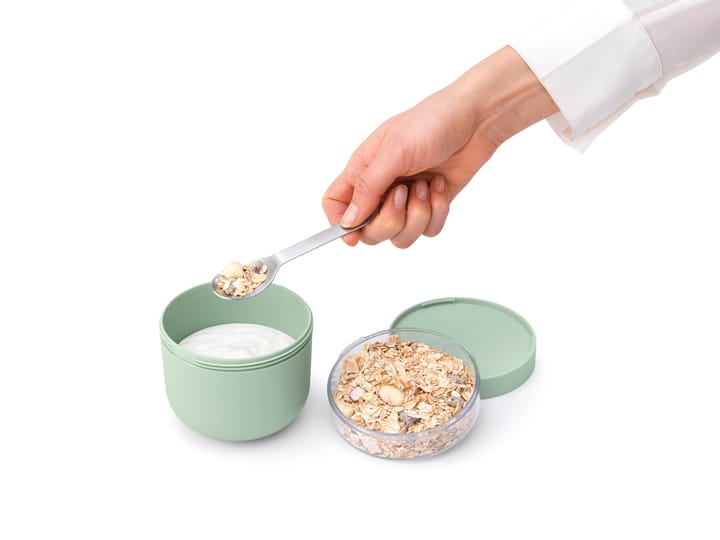 메이크 & 테이크 브렉퍼스트 보울 0.5 L, Jade Green Brabantia | 브라반티아