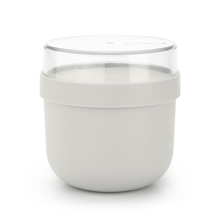 메이크 & 테이크 브렉퍼스트 보울 0.5 L - Light grey - Brabantia | 브라반티아