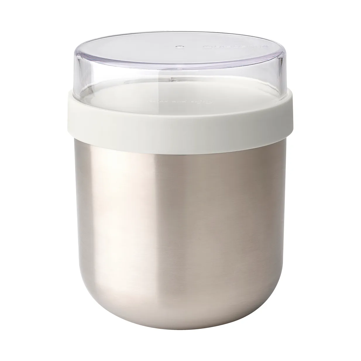 메이크 & 테이크 푸드 보온병 0.5 l, Light grey Brabantia | 브라반티아