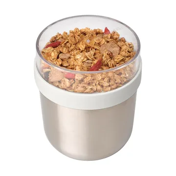 메이크 & 테이크 푸드 보온병 0.5 l - Light grey - Brabantia | 브라반티아