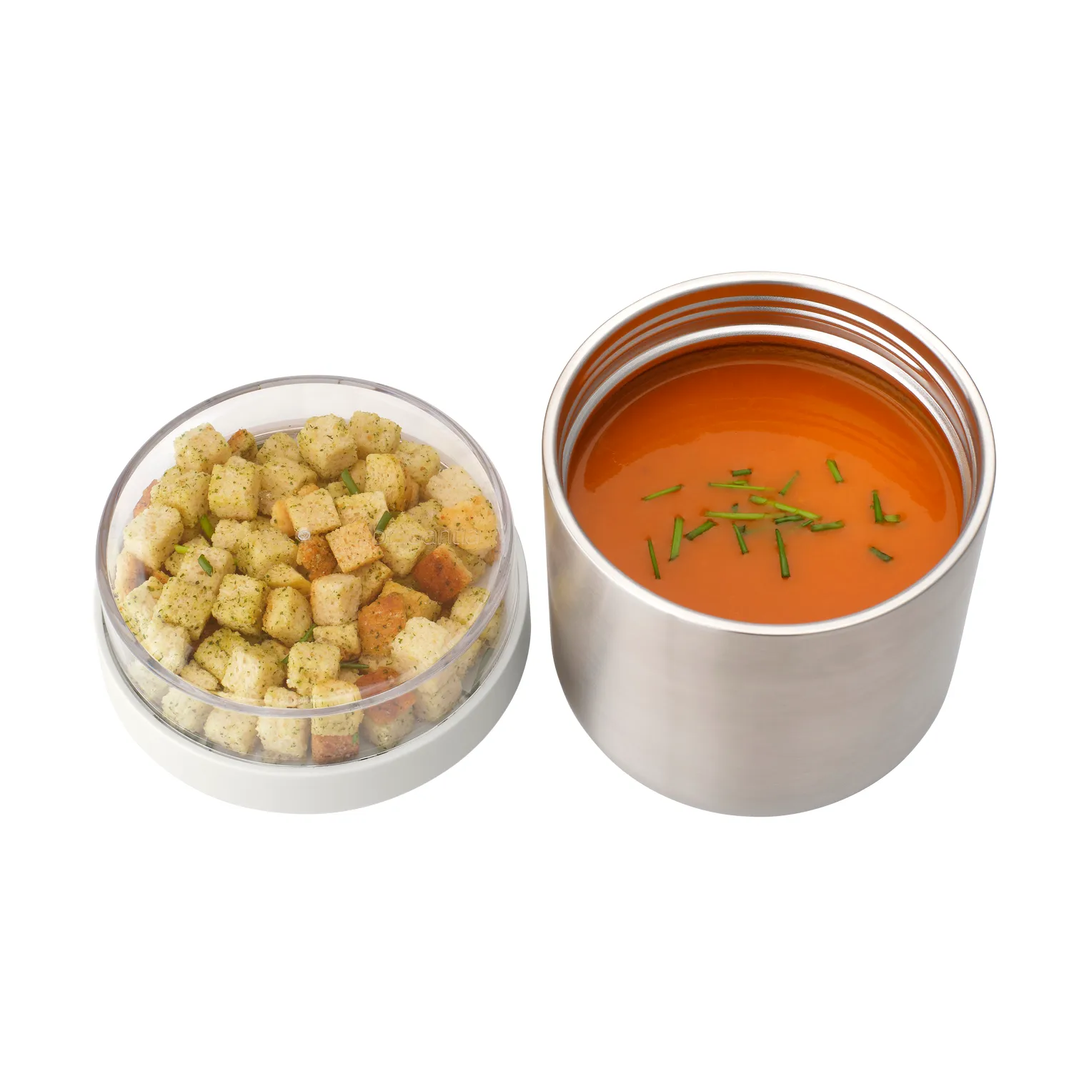 메이크 & 테이크 푸드 보온병 0.5 l, Light grey Brabantia | 브라반티아