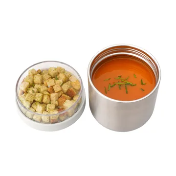 메이크 & 테이크 푸드 보온병 0.5 l - Light grey - Brabantia | 브라반티아