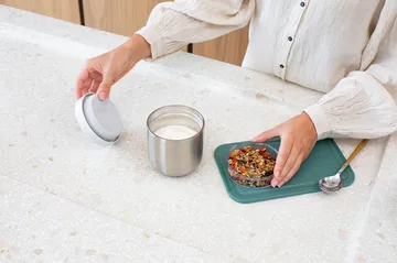 메이크 & 테이크 푸드 보온병 0.5 l - Light grey - Brabantia | 브라반티아