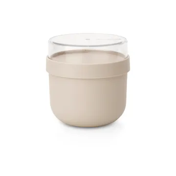 메이크 & 테이크 브렉퍼스트 보울 0.5 L - Soft Beige - Brabantia | 브라반티아