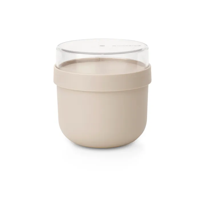 메이크 & 테이크 브렉퍼스트 보울 0.5 L - Soft Beige - Brabantia | 브라반티아