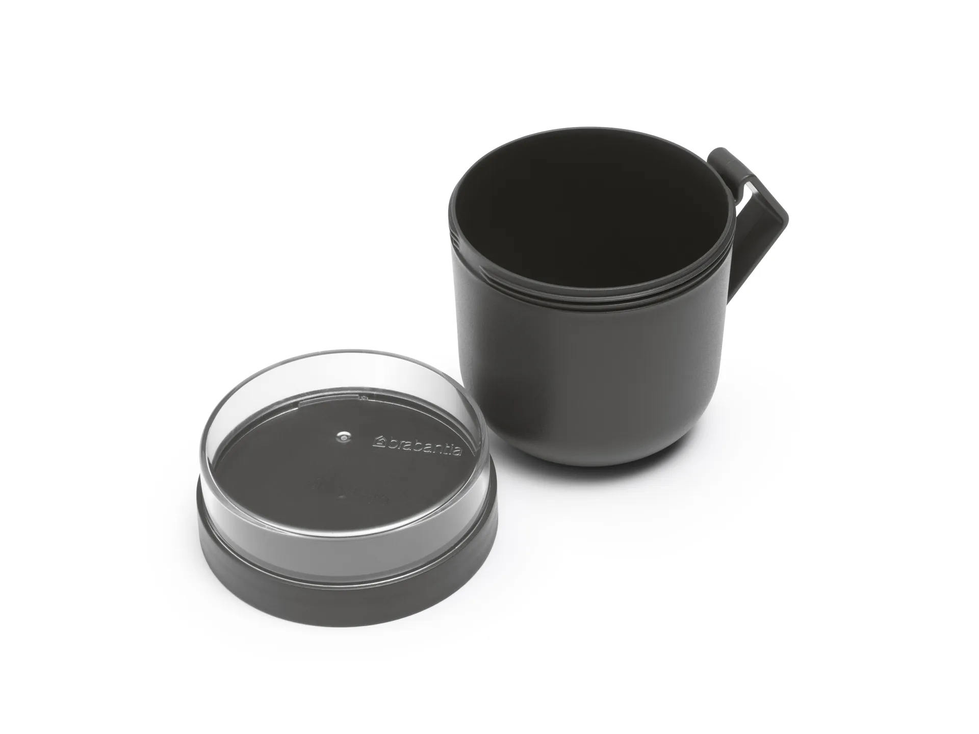 메이크 & 테이크 스프 머그 0.6 L, Dark grey Brabantia | 브라반티아