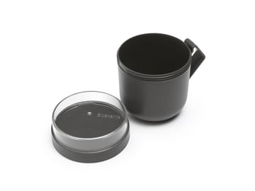 메이크 & 테이크 스프 머그 0.6 L - Dark grey - Brabantia | 브라반티아